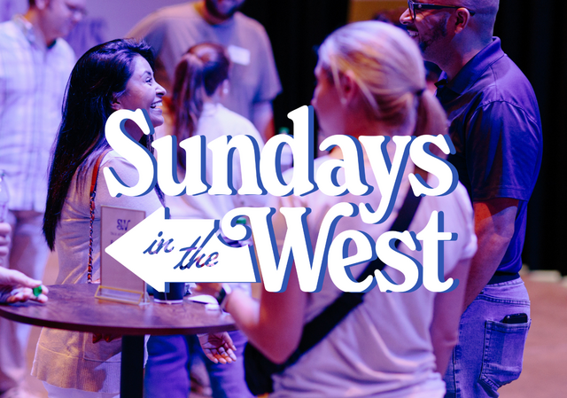Sundays in the West graphic