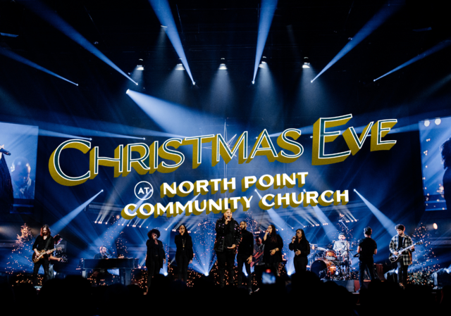 Christmas Eve at North Point