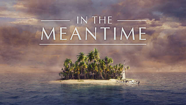 In the Meantime series graphic